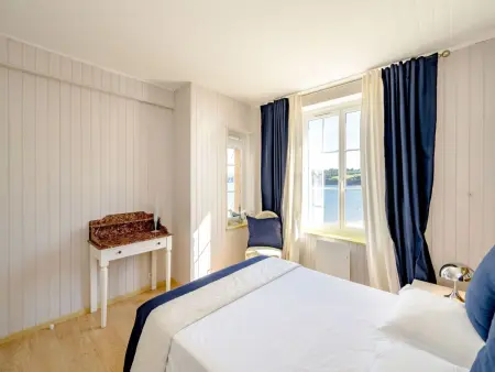 Villa  Ker House  mit Blick auf das Wasser, Maison 8 personnes à Plouezec - Photo 26