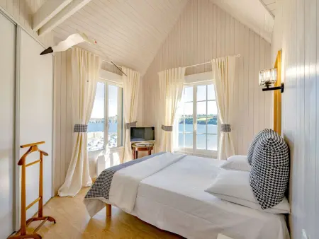 Villa  Ker House  mit Blick auf das Wasser, Maison 8 personnes à Plouezec - Photo 27