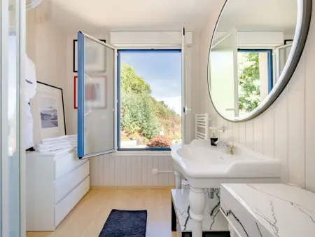 Villa  Ker House  mit Blick auf das Wasser, Maison 8 personnes à Plouezec - Photo 28