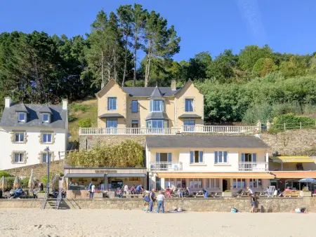 Villa  Ker House  mit Blick auf das Wasser, Maison 8 personnes à Plouezec - Photo 35