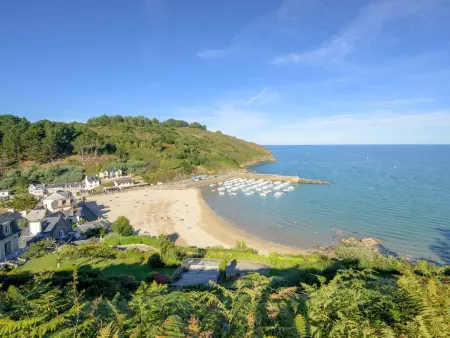 Villa  Ker House  mit Blick auf das Wasser, Maison 8 personnes à Plouezec - Photo 37