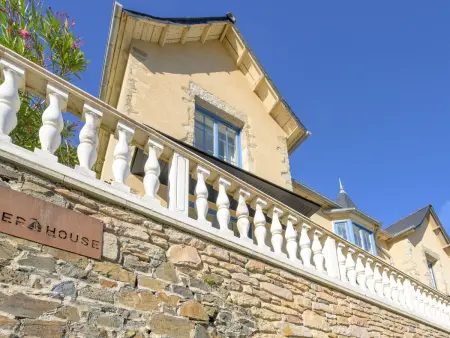 Villa  Ker House  mit Blick auf das Wasser, Maison 8 personnes à Plouezec - Photo 38