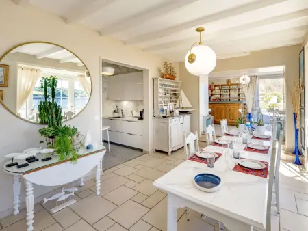 Villa  Ker House  mit Blick auf das Wasser, Maison 8 personnes à Plouezec - Photo 44