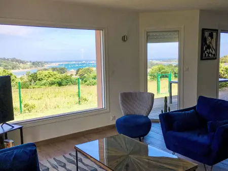 neues Haus mit blendendem Meerblick, Maison 6 personnes à Penvénan - Photo 3
