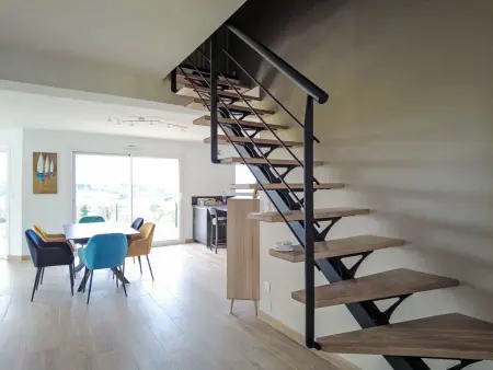 neues Haus mit blendendem Meerblick, Maison 6 personnes à Penvénan - Photo 4