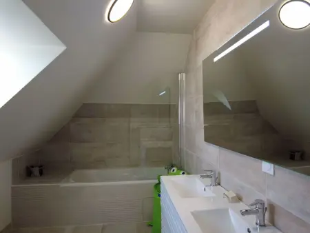 neues Haus mit blendendem Meerblick, Maison 6 personnes à Penvénan - Photo 12