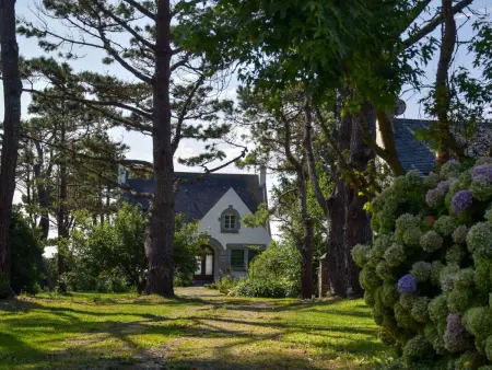 Villa mit großem Grundstück direkt am Mer, Maison 8 personnes à Concarneau - Photo 4