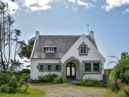 Villa mit großem Grundstück direkt am Mer, Maison 8 personnes à Concarneau - Photo 7