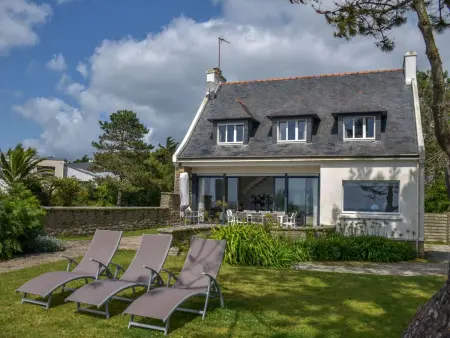 Villa mit großem Grundstück direkt am Mer, Maison 8 personnes à Concarneau - Photo 21