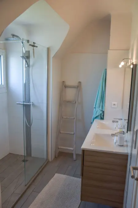 Villa mit großem Grundstück direkt am Mer, Maison 8 personnes à Concarneau - Photo 47