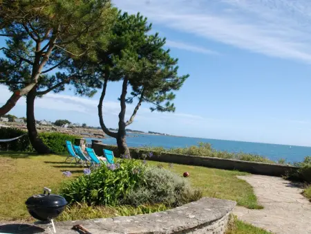 Villa mit großem Grundstück direkt am Mer, Maison 8 personnes à Concarneau - Photo 49
