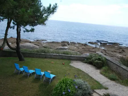Villa mit großem Grundstück direkt am Mer, Maison 8 personnes à Concarneau - Photo 50