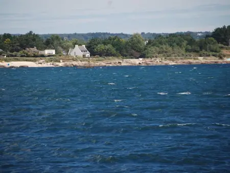 Villa mit großem Grundstück direkt am Mer, Maison 8 personnes à Concarneau - Photo 54