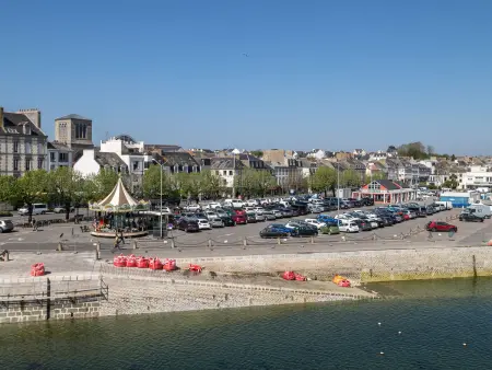 Villa mit großem Grundstück direkt am Mer, Maison 8 personnes à Concarneau - Photo 66