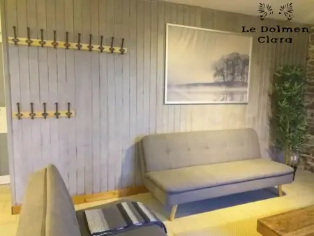 Das Dolmengebäude Clara, Maison 15 personnes à Plouescat - Photo 22