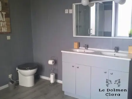 Das Dolmengebäude Clara, Maison 15 personnes à Plouescat - Photo 34