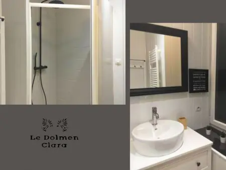 Das Dolmengebäude Clara, Maison 15 personnes à Plouescat - Photo 45