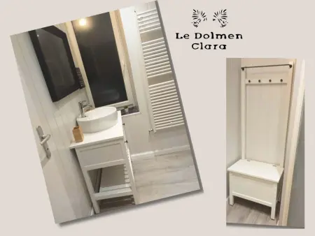 Das Dolmengebäude Clara, Maison 15 personnes à Plouescat - Photo 46