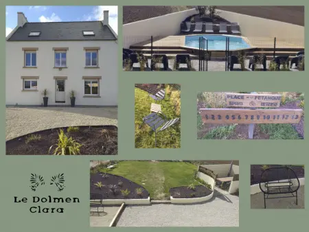 Das Dolmengebäude Clara, Maison 15 personnes à Plouescat - Photo 49