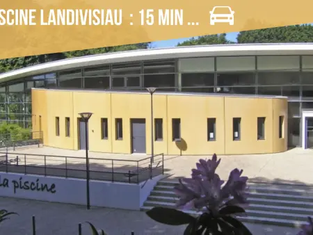 Das Dolmengebäude Clara, Maison 15 personnes à Plouescat - Photo 54