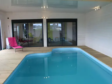 Große Villa am Meer mit privatem Spa Bereich, Maison 10 personnes à Plouescat - Photo 1