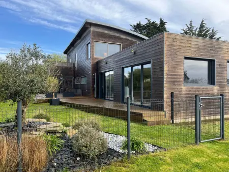 Große Villa am Meer mit privatem Spa Bereich, Maison 10 personnes à Plouescat - Photo 4