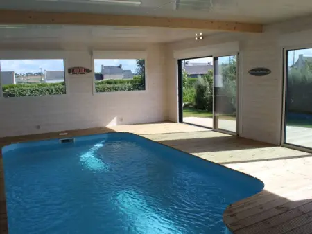 Große Villa am Meer mit privatem Spa Bereich, Maison 10 personnes à Plouescat - Photo 6