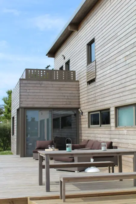 Große Villa am Meer mit privatem Spa Bereich, Maison 10 personnes à Plouescat - Photo 7