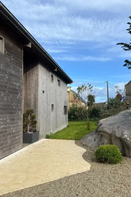 Große Villa am Meer mit privatem Spa Bereich, Maison 10 personnes à Plouescat - Photo 9