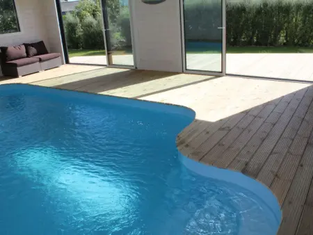 Große Villa am Meer mit privatem Spa Bereich, Maison 10 personnes à Plouescat - Photo 13