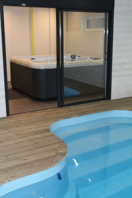 Große Villa am Meer mit privatem Spa Bereich, Maison 10 personnes à Plouescat - Photo 14