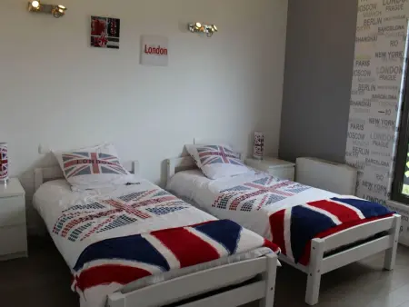 Große Villa am Meer mit privatem Spa Bereich, Maison 10 personnes à Plouescat - Photo 17