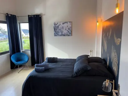 Große Villa am Meer mit privatem Spa Bereich, Maison 10 personnes à Plouescat - Photo 18