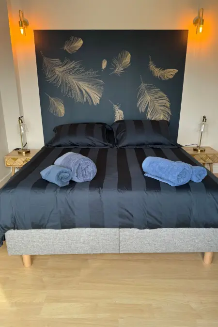 Große Villa am Meer mit privatem Spa Bereich, Maison 10 personnes à Plouescat - Photo 20