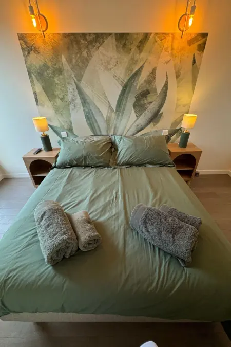 Große Villa am Meer mit privatem Spa Bereich, Maison 10 personnes à Plouescat - Photo 22