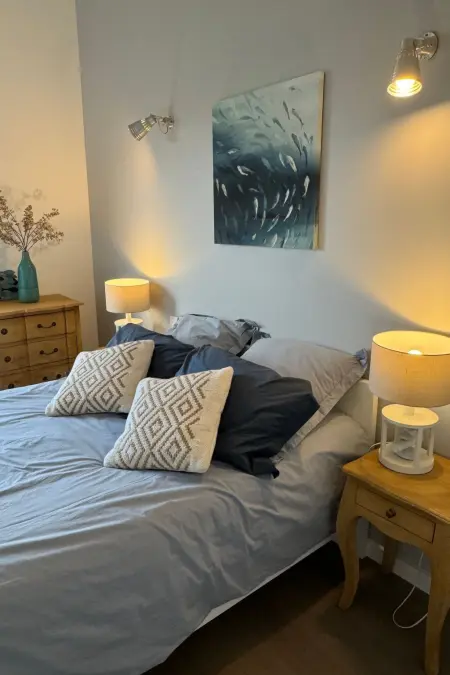 Große Villa am Meer mit privatem Spa Bereich, Maison 10 personnes à Plouescat - Photo 25