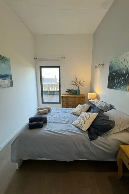 Große Villa am Meer mit privatem Spa Bereich, Maison 10 personnes à Plouescat - Photo 26