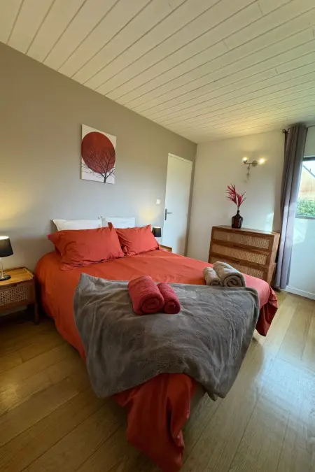 Große Villa am Meer mit privatem Spa Bereich, Maison 10 personnes à Plouescat - Photo 29