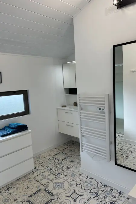 Große Villa am Meer mit privatem Spa Bereich, Maison 10 personnes à Plouescat - Photo 31