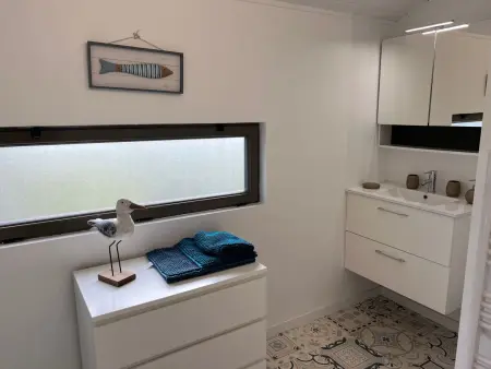 Große Villa am Meer mit privatem Spa Bereich, Maison 10 personnes à Plouescat - Photo 32