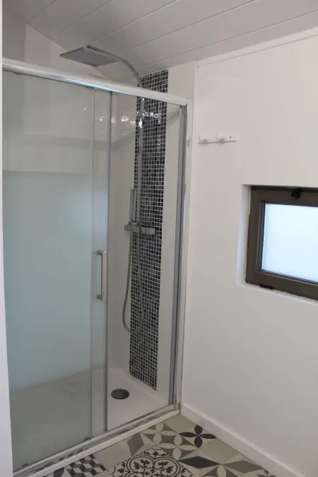 Große Villa am Meer mit privatem Spa Bereich, Maison 10 personnes à Plouescat - Photo 33