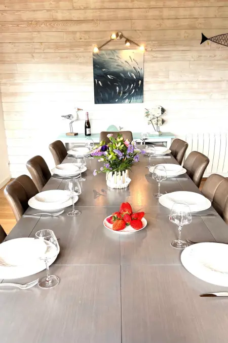 Große Villa am Meer mit privatem Spa Bereich, Maison 10 personnes à Plouescat - Photo 36