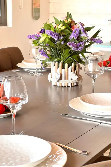 Große Villa am Meer mit privatem Spa Bereich, Maison 10 personnes à Plouescat - Photo 37