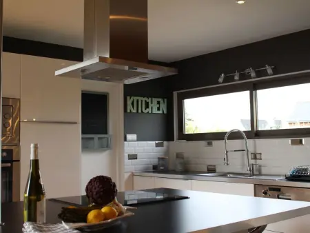 Große Villa am Meer mit privatem Spa Bereich, Maison 10 personnes à Plouescat - Photo 40