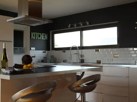Große Villa am Meer mit privatem Spa Bereich, Maison 10 personnes à Plouescat - Photo 42