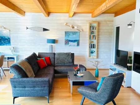Große Villa am Meer mit privatem Spa Bereich, Maison 10 personnes à Plouescat - Photo 48