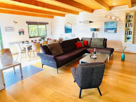 Große Villa am Meer mit privatem Spa Bereich, Maison 10 personnes à Plouescat - Photo 49