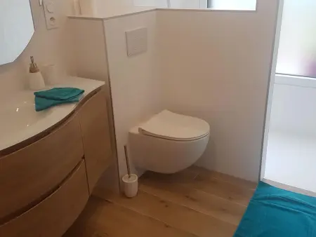 neues Haus in Meeresnähe mit beheiztem Pool, Maison 8 personnes à Fouesnant - Photo 5