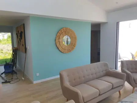 neues Haus in Meeresnähe mit beheiztem Pool, Maison 8 personnes à Fouesnant - Photo 9