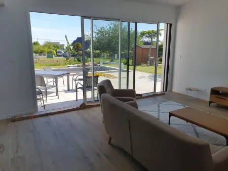 neues Haus in Meeresnähe mit beheiztem Pool, Maison 8 personnes à Fouesnant - Photo 11